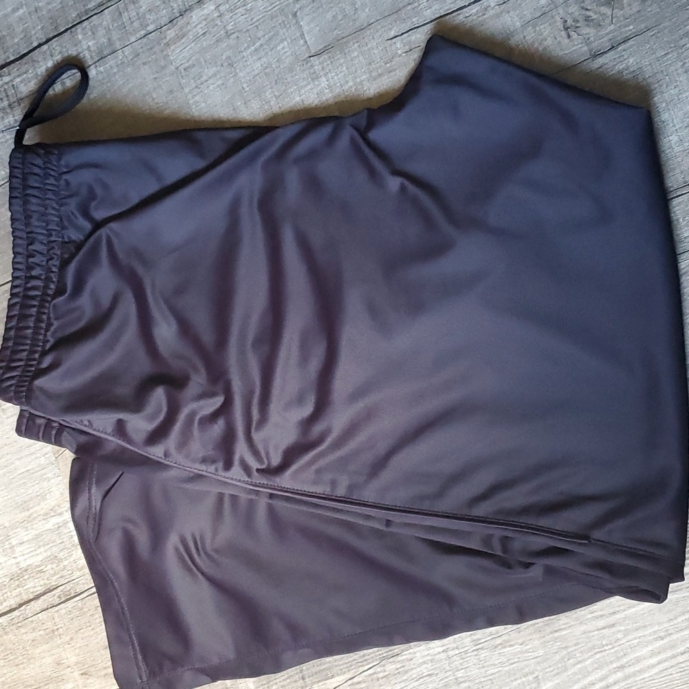 Black Lined Track pants